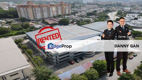1.773-Spacious Detached Factory Available in Kampung Baru Subang , Selangor, Shah Alam