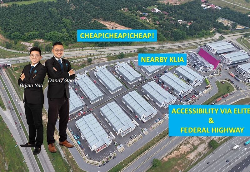 1.781-Bandar Serenia Detached Factory