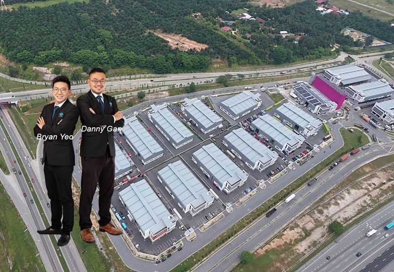 1.781-Bandar Serenia Detached Factory