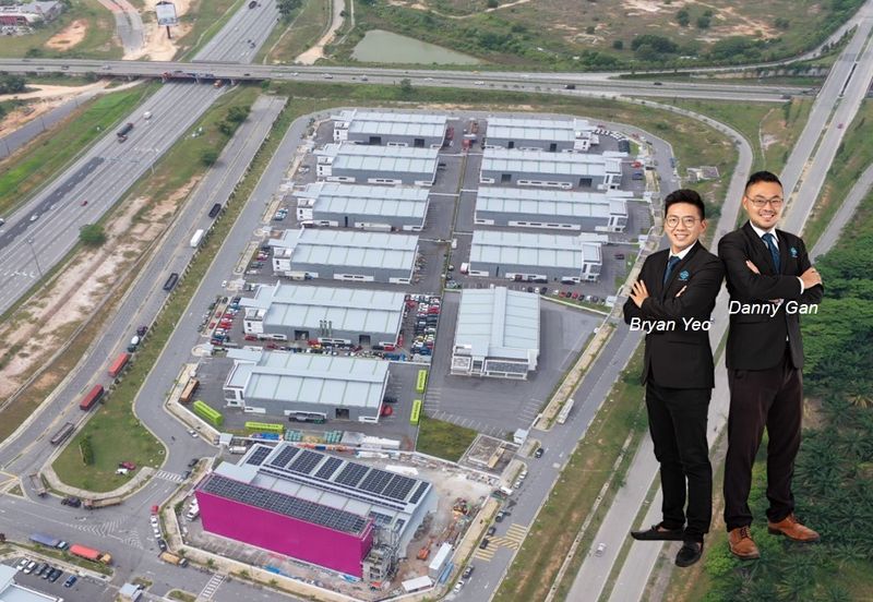 1.781-Bandar Serenia Detached Factory