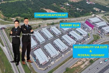 1.781-Bandar Serenia Detached Factory for Sale
