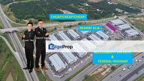 1.781-Bandar Serenia Detached Factory for Sale, Selangor, Sepang