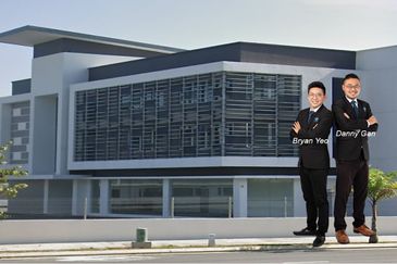 1.781-Bandar Serenia Detached Factory for Sale