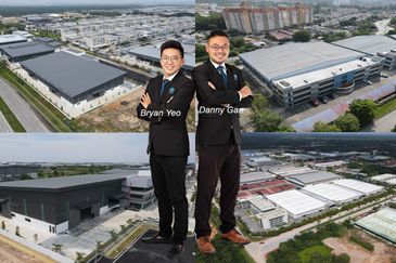 1.791b-West Port Pulau Indah Detached Factory