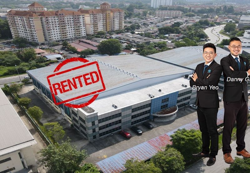 1.2b-Shah Alam Warehouse Vacant now (immediately) 2023