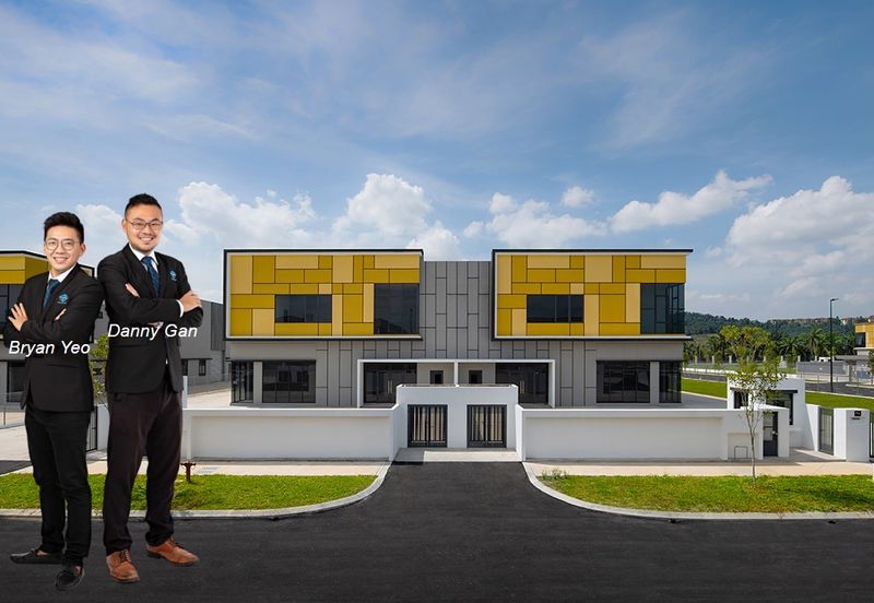 1.816-Cheap Kota Damansara Semi D Factory