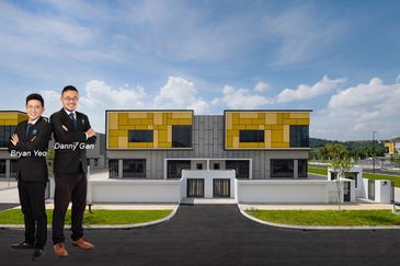 1.816-Cheap Kota Damansara Semi D Factory