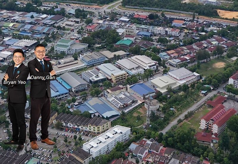 1.816-Cheap Kota Damansara Semi D Factory