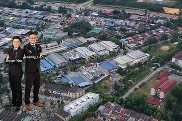 1.816-Cheap Kota Damansara Semi D Factory