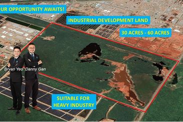 1.821-CHEAP Kuantan Industrial Development Land 40ac-60ac