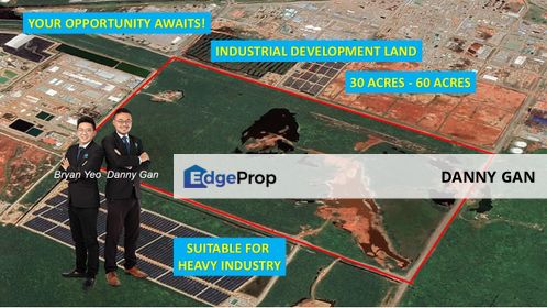 1.821-CHEAP Kuantan Industrial Development Land 40ac-60ac, Pahang, Balok