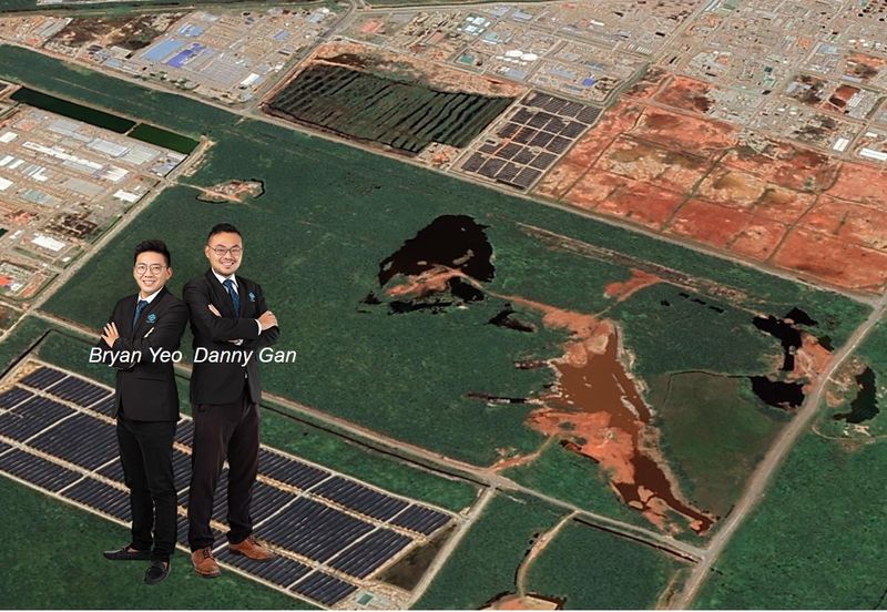 1.821-CHEAP Kuantan Industrial Development Land 40ac-60ac