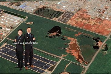 1.821-CHEAP Kuantan Industrial Development Land 40ac-60ac