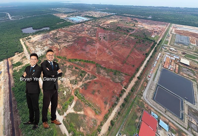 1.821-CHEAP Kuantan Industrial Development Land 40ac-60ac