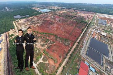 1.821-CHEAP Kuantan Industrial Development Land 40ac-60ac