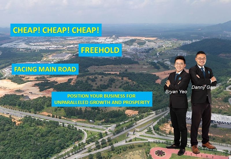 1.819-CHEAP | FREEHOLD | SEDANYAN COMMERCIAL LAND
