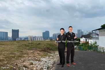 1.841a-Prime Location Country Damansara Height KL Bungalow Land