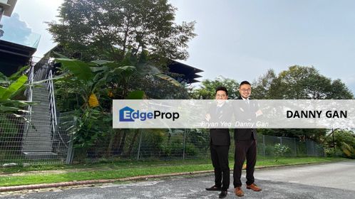 1.841b-Prime Location Country Damansara Height KL Bungalow Land, Kuala Lumpur, Country Heights Damansara