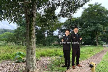 1.841b-Prime Location Country Damansara Height KL Bungalow Land