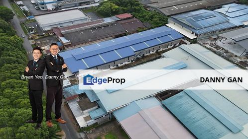 1.837-Ayer Keroh Detached Factory, Melaka, Ayer Keroh