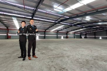 1.837-Ayer Keroh Detached Factory