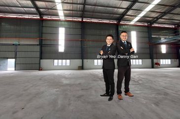 1.837-Ayer Keroh Detached Factory