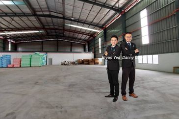 1.837-Ayer Keroh Detached Factory