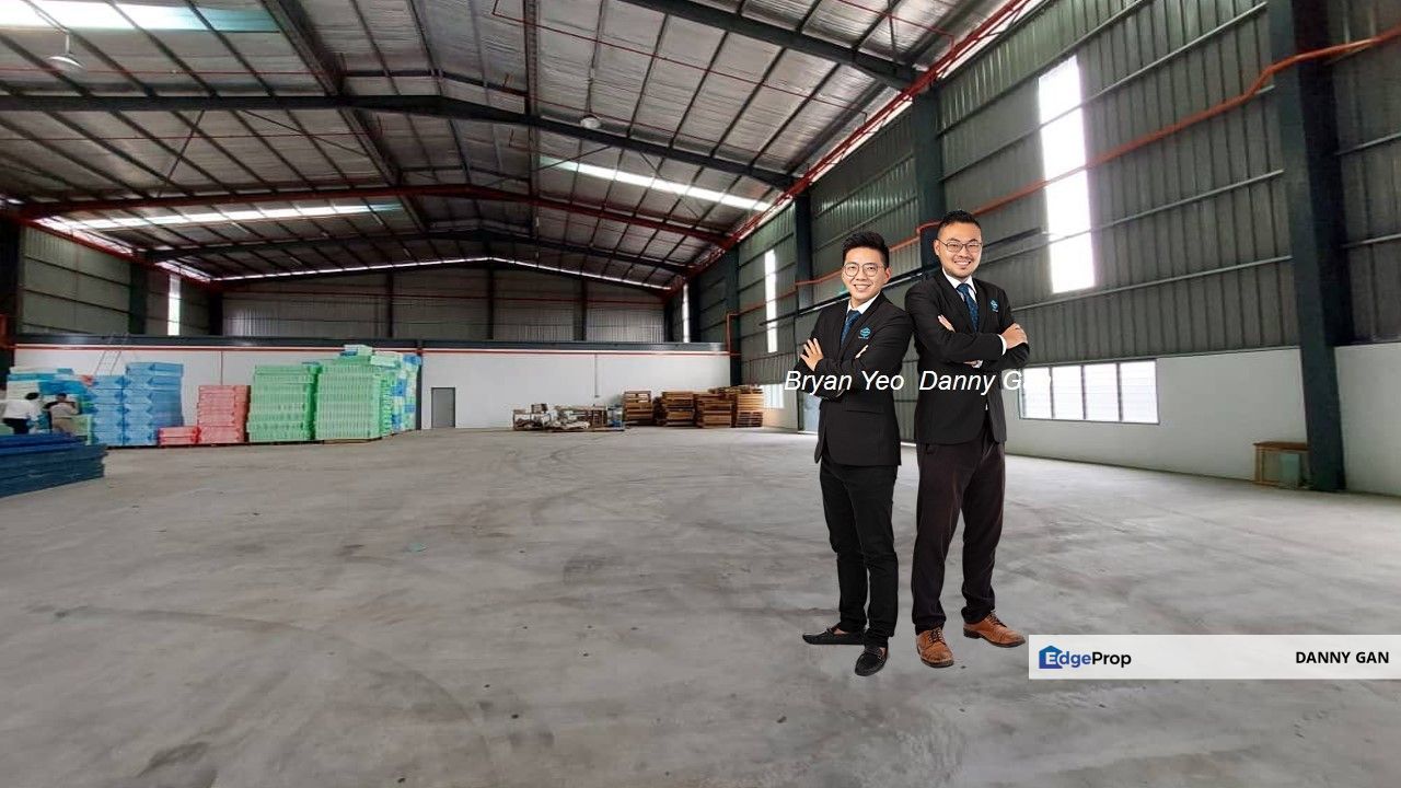 1.837-Ayer Keroh Detached Factory, Melaka, Ayer Keroh