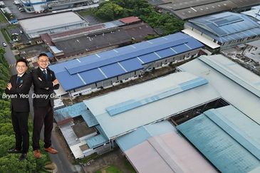 1.837-Ayer Keroh Detached Factory