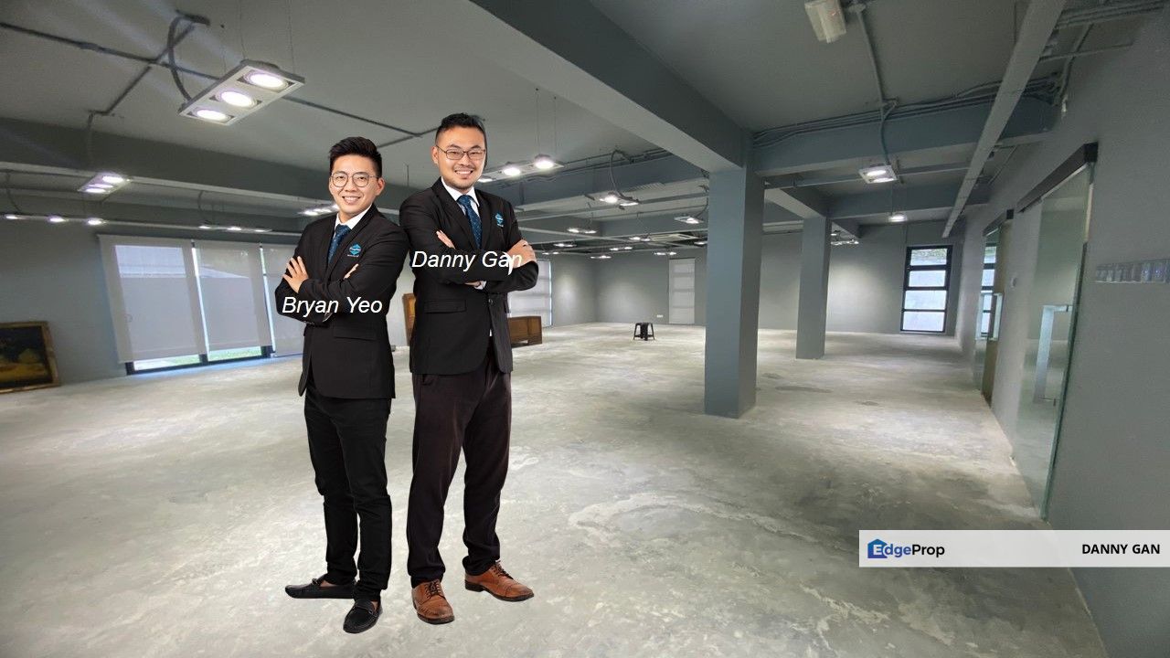 1.804 PJS Petaling Jaya Shoplot Near Jalan PJS 8/9, Selangor, Bandar Sunway