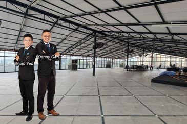 1.804 PJS Petaling Jaya Shoplot Near Jalan PJS 8/9