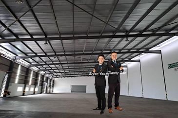 1.811-Teluk Panglima Garang Detached Factory