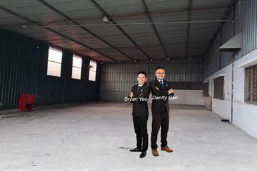 1.811-Teluk Panglima Garang Detached Factory