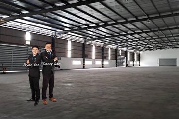 1.811-Teluk Panglima Garang Detached Factory