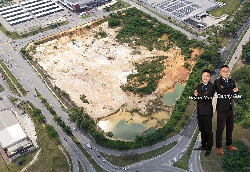 1.813-Nilai Utama Commercial Development Land