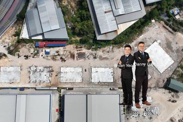 1.897 Johor Nusajaya SiLC Detached Factory 