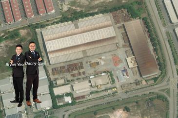 1.897 Johor Nusajaya SiLC Detached Factory 