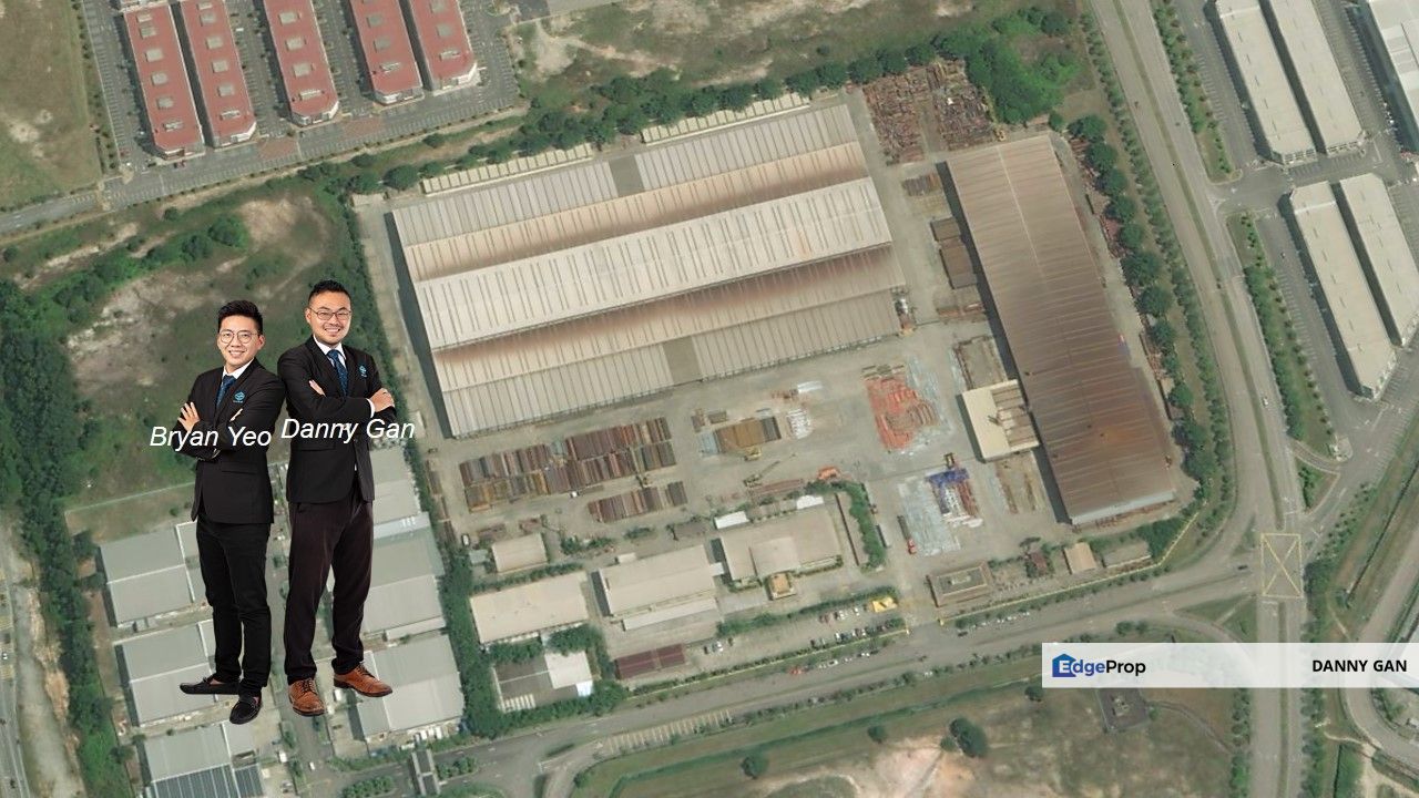 1.897 Johor Nusajaya SiLC Detached Factory , Johor, Nusajaya