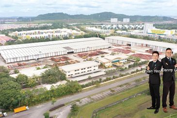 1.897 Johor Nusajaya SiLC Detached Factory 