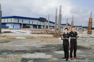 1.897 Johor Nusajaya SiLC Detached Factory 