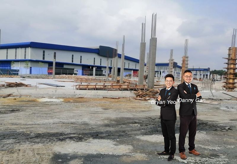 1.897 Johor Nusajaya SiLC Detached Factory 