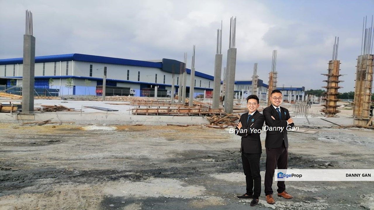 1.897 Johor Nusajaya SiLC Detached Factory , Johor, Nusajaya