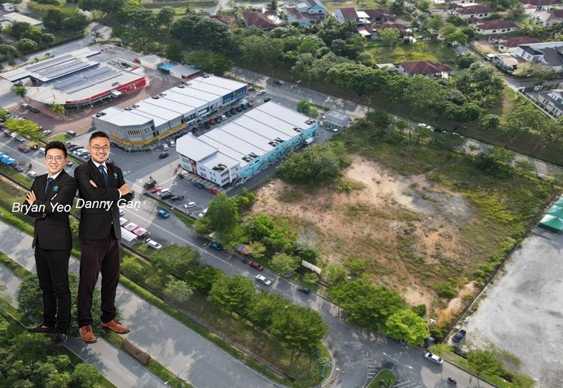 1.902 Prime Sendayan Commercial Space with Established Infrastructure