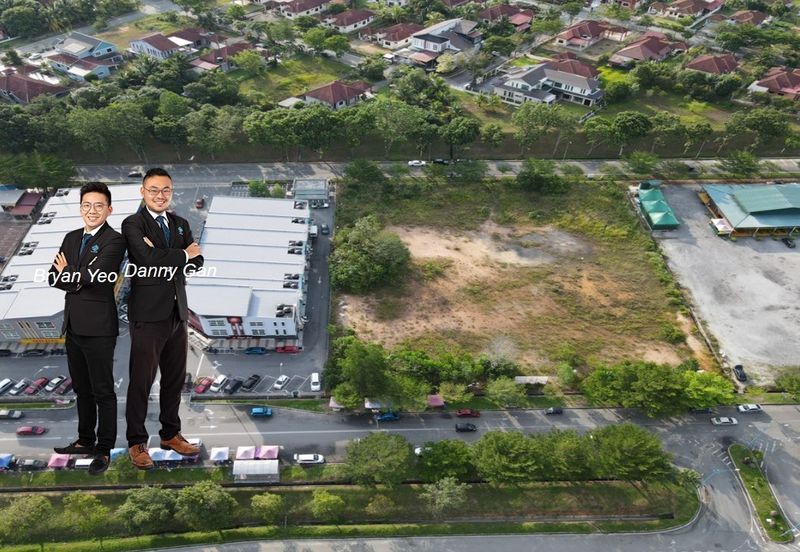 1.902 Prime Sendayan Commercial Space with Established Infrastructure