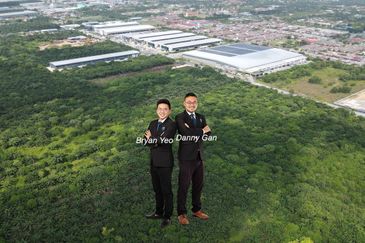 1.900e Serenia Industrial Business Park Development Land