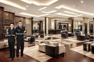 1.911b Penang 5⭐ Georgetown Luxury Hotel