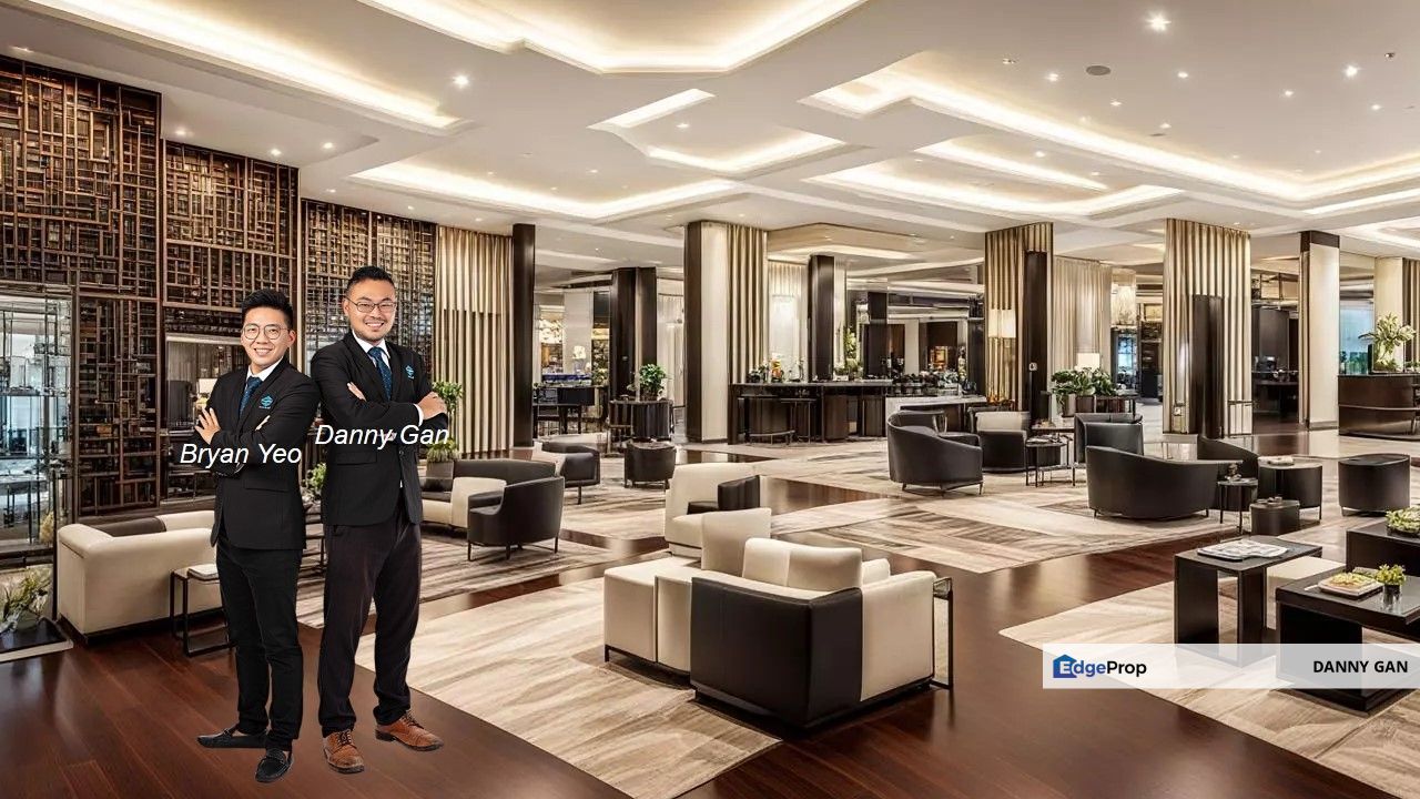 1.911b Penang 5⭐ Georgetown Luxury Hotel, Penang, Georgetown