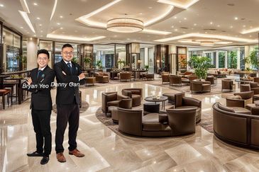 1.911b Penang 5⭐ Georgetown Luxury Hotel