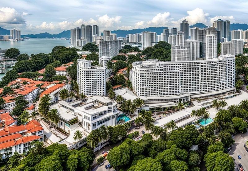 1.911b Penang 5⭐ Georgetown Luxury Hotel