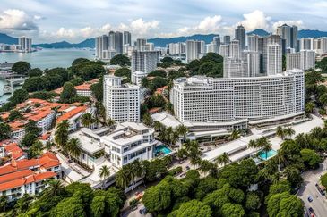 1.911b Penang 5⭐ Georgetown Luxury Hotel